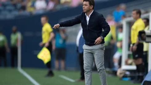 Marcelo Gallardo aseguró que la pretemporada de River fue positiva.