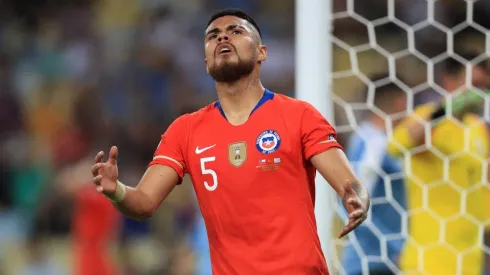 Paulo Díaz lleva 20 partidos para Chile, incluyendo Copa de las Confederaciones y Copa América. (FOTO: Getty)