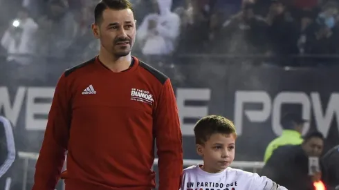 "Gracias por tanto afecto, he sido muy feliz todos estos años".