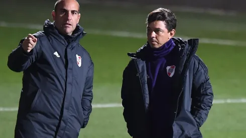 Gallardo aún no tiene confirmado el once titular de River.