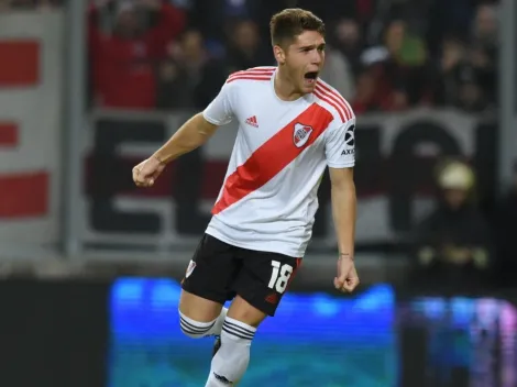 El debut oficial de Rollheiser en River se hizo esperar, pero valió la pena