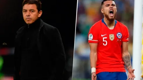 Gallardo quiere sí o sí a Paulo Díaz.