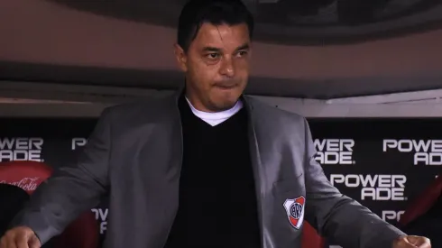 Marcelo Gallardo tan sólo dirigió una sola vez a River en La Paternal: ganó 2-1 en abril de 2015. (FOTO: Getty)
