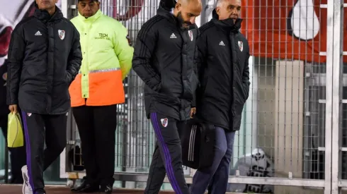 Será difícil ver a Javier en el partido entre River y el elenco de Belo Horizonte.