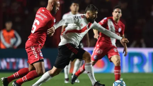 River rescató un punto sobre el final ante Argentinos