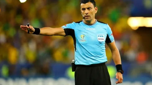 El juez chileno será el encargado de impartir justicia en el segundo partido.