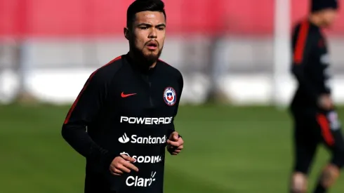 Paulo Díaz continúa entrenándose a la espera de una definición.