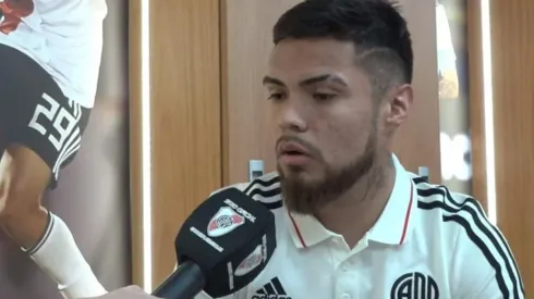 "Me caracterizo por cumplir bien cualquier posición que me pida el técnico".