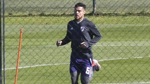 "Me encontré con un grupo muy bueno y muy humilde", aseguró el chileno en conferencia de prensa