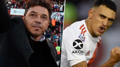 Gallardo sumó a Suárez en enero de 2019.