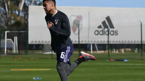 El chileno sigue con la puesta a punto de cara a su debut en River