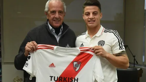 El lateral nacido en San Luis firmó hasta junio del 2022