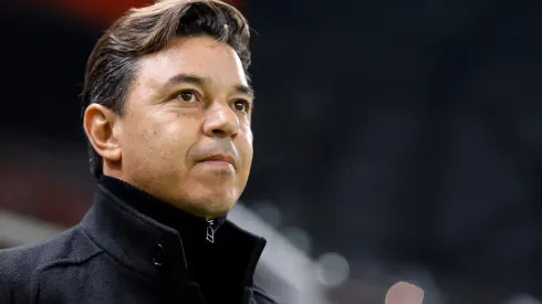 El entrenador de River se mostró preocupado por la situación económica del país.