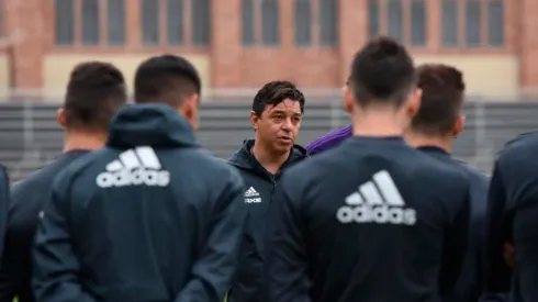 El plantel de River puso la mira en el duelo ante Cerro Porteño.