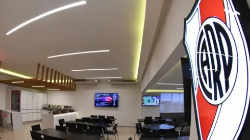 La nueva concentrción de River.