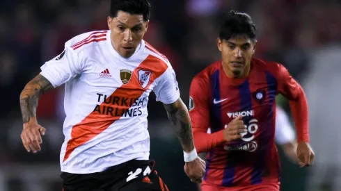 River tuvo tres mano a mano contra equipos paraguayos con Gallardo como DT: se clasificó siempre. (FOTO: Getty)