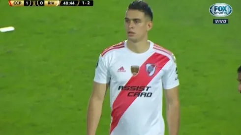 El colombiano no tuvo la publicidad de Turkish Airlines.