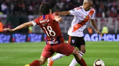 De La Cruz suma dos amarillas en la Libertadores 2019.