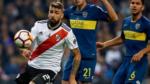 Según lo dispuesto por Conmebol, River debería cruzarse con su eterno rival a principios de octubre para la ida.