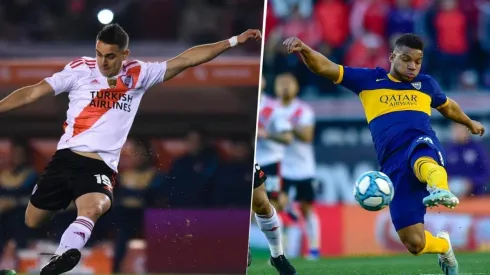 River dominó a Boca, pero no pudo romper el marcador.