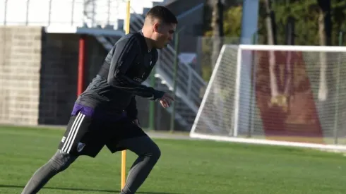 River le pagó un total de 3.725.000 euros al Porto por el pase de Quintero. (FOTO: Diego Haliasz – Prensa River)