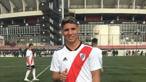 Diego Guallama, el goleador de la Octava División, es una de las grandes promesas del club. (FOTO: LPM - Archivo)