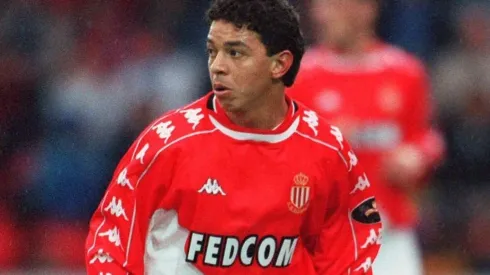 Gallardo jugó cuatro años en el Mónaco, y ganó tres títulos