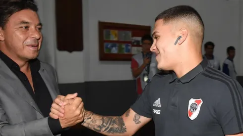 El Muñeco espera por el regreso del zurdo.