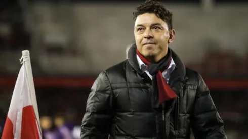 Gallardo confirmó el once titular de River.