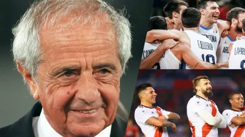 D'Onofrio realizó una comparación entre el básquet de Argentina y River.