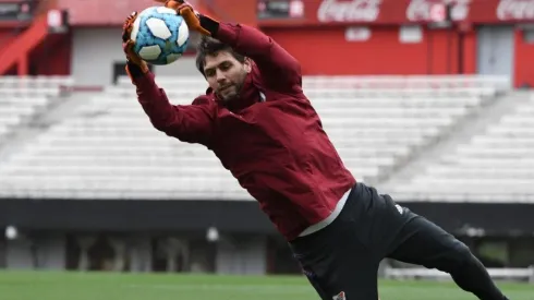 Lux disputó este semestre el partido ante Gimnasia de Mendoza, por la Copa Argentina