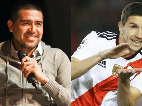 Riquelme: “Nacho Fernández es el mejor jugador del fútbol argentino”