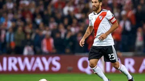 Leonardo Ponzio lleva casi dos meses sin jugar: su último partido fue el 30 de julio, en Belo Horizonte. (FOTO: Getty)