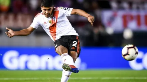 Rojas convirtió un gol en su único partido oficial con la Selección