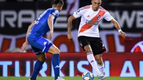 River va por un triunfo ante Vélez en el Monumental.
