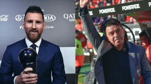 Messi ganó el premio The Best por primera vez en su carrera