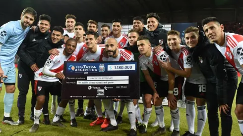 River lleva 20 partidos sin perder durante el tiempo reglamentario en la Copa Argentina. (FOTO: Getty)
