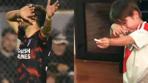 El delantero de River marcó el 2-0 final ante Gimnasia de La Plata.