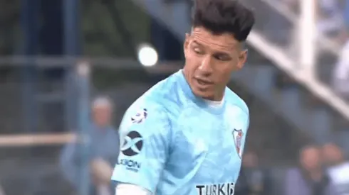 Si River mantuvo su valla invicta en los 45 minutos iniciales, fue por él.