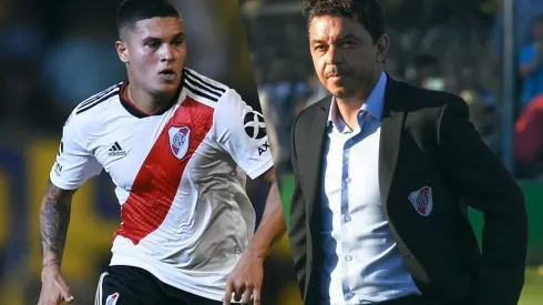 Luego del triunfo ante Gimnasia, Napoleón fue contundente sobre la situación de Juanfer.