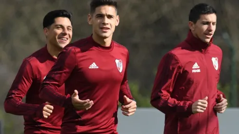 Enzo Pérez, Martínez Quarta y Nacho Fernández serán titulares el martes en el Monumental