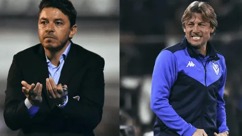 El Muñeco le respondió al DT de Vélez luego del triunfo en La Plata