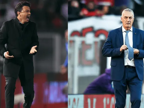 ¿Cómo le fue a Gallardo enfrentando a Alfaro?