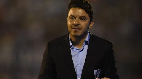 Gallardo, listo para enfrentar a Boca en la Copa.