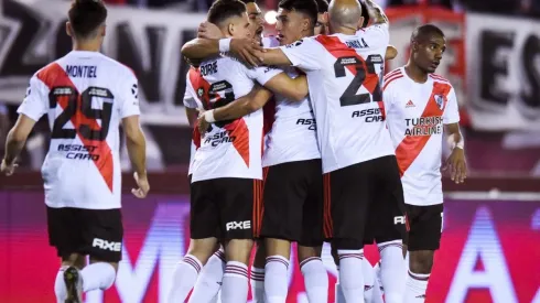 El plantel de River, listo para afrontar lo que resta de la Copa.