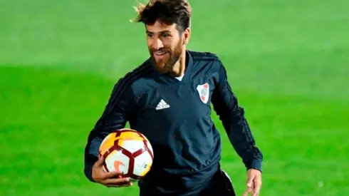 La última presentación de Ponzio fue el 30 de julio ante Cruzeiro en Belo Horizonte