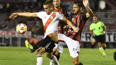 Rafael Borré volvería a ser de la partida en River.