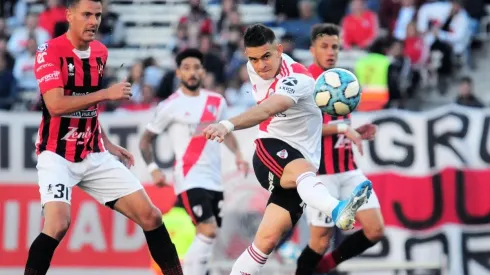 El colombiano marcó el doblete que hizo delirar a todos los presentes en Núñez.