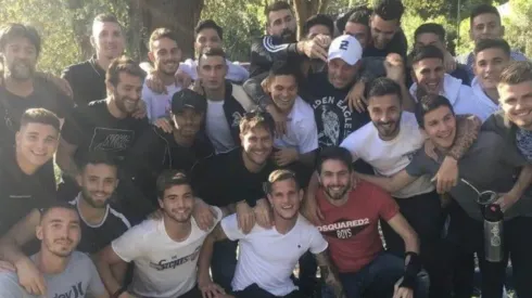 El plantel de River, listo para una seguidilla de partidos.
