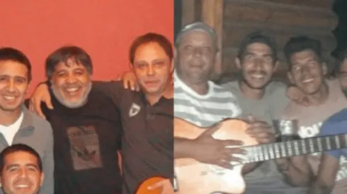 En el último tiempo, este artista se hizo habitué en la intimidad del Más Grande.